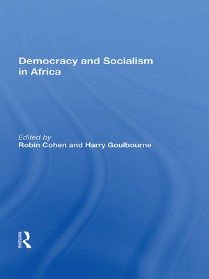 cover image of Democracy and Socialism In Africa